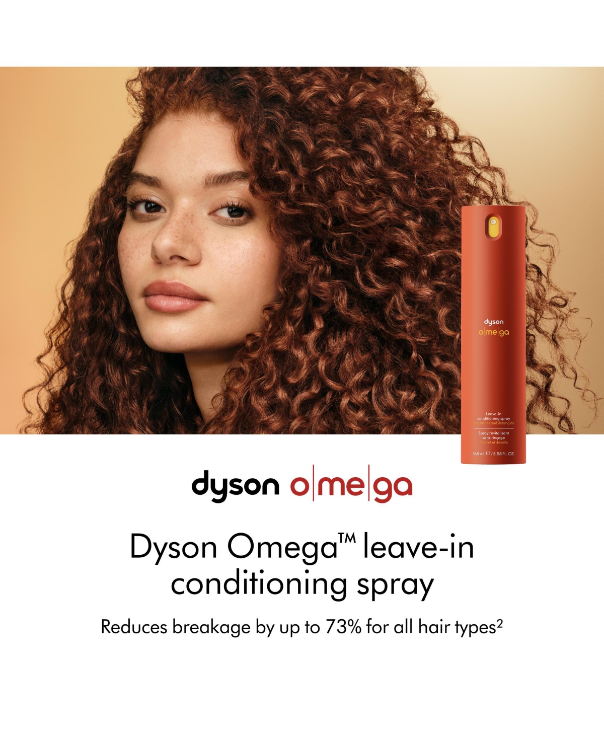 Dyson Omega Leave-in conditioning spray, Luxury size (165 ml)