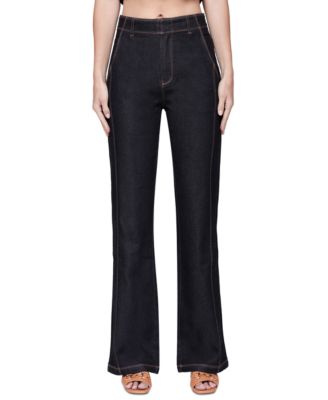 Women's Wide Leg Flared Jeans