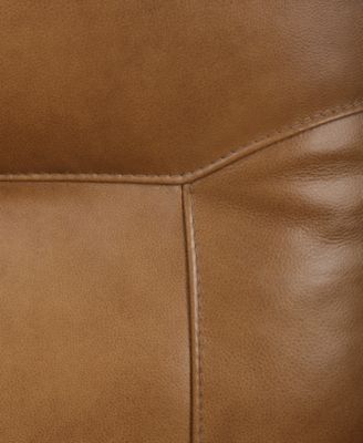Alexandre Leather 2-Pc. Sofa with 2 Power Motion Recliners and 1 Console, Exclusively at Macy's