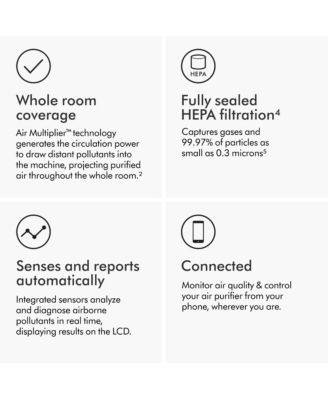 Purifier Cool Fan Formaldehyde TP09