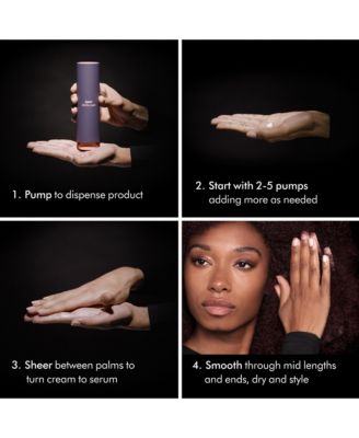 Chitosan Pre-style cream, Curly to Coily, Light Conditioning, 100ml