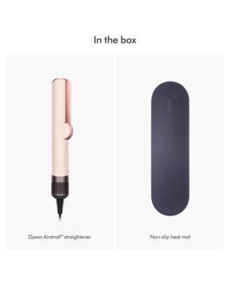 Airstrait Straightener | Ceramic Pink/Rose Gold