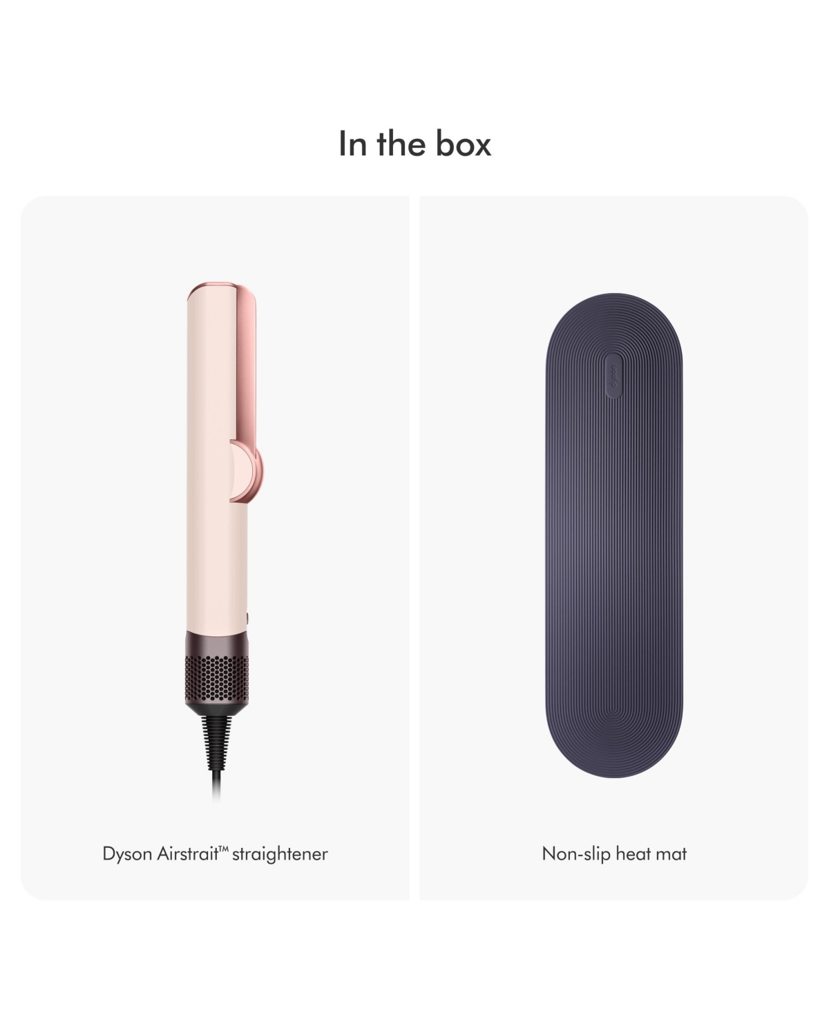 Dyson Airstrait Straightener | Ceramic Pink/Rose Gold