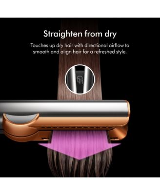 Special Edition Airstrait Hair Straightener | Strawberry Bronze/Blush Pink