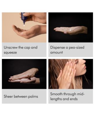 Chitosan Pre-style cream travel mini, Straight to wavy, Light conditioning, 30mL