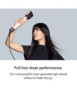 Airwrap Co-anda2x multi-styler and dryer Straight+Wavy | Ceramic Pink/Rose Gold
