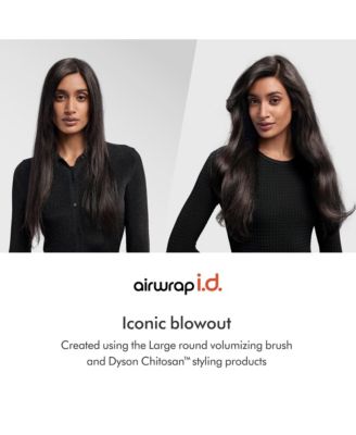 Airwrap i.d. multi-styler Straight+Wavy | Ceramic Pink/Rose Gold