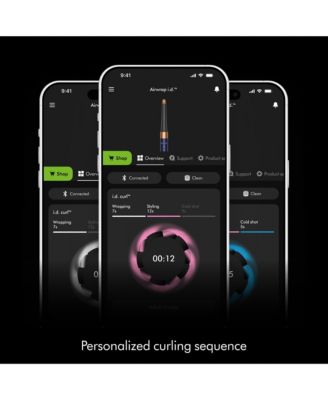 Airwrap i.d. Straight+Wavy multi-styler | Prussian blue/Rich Copper