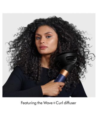 Airwrap i.d. multi-styler Curly+Coily | Prussian blue/Rich Copper