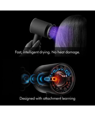 Supersonic Nural Hair Dryer | Prussian blue/Copper