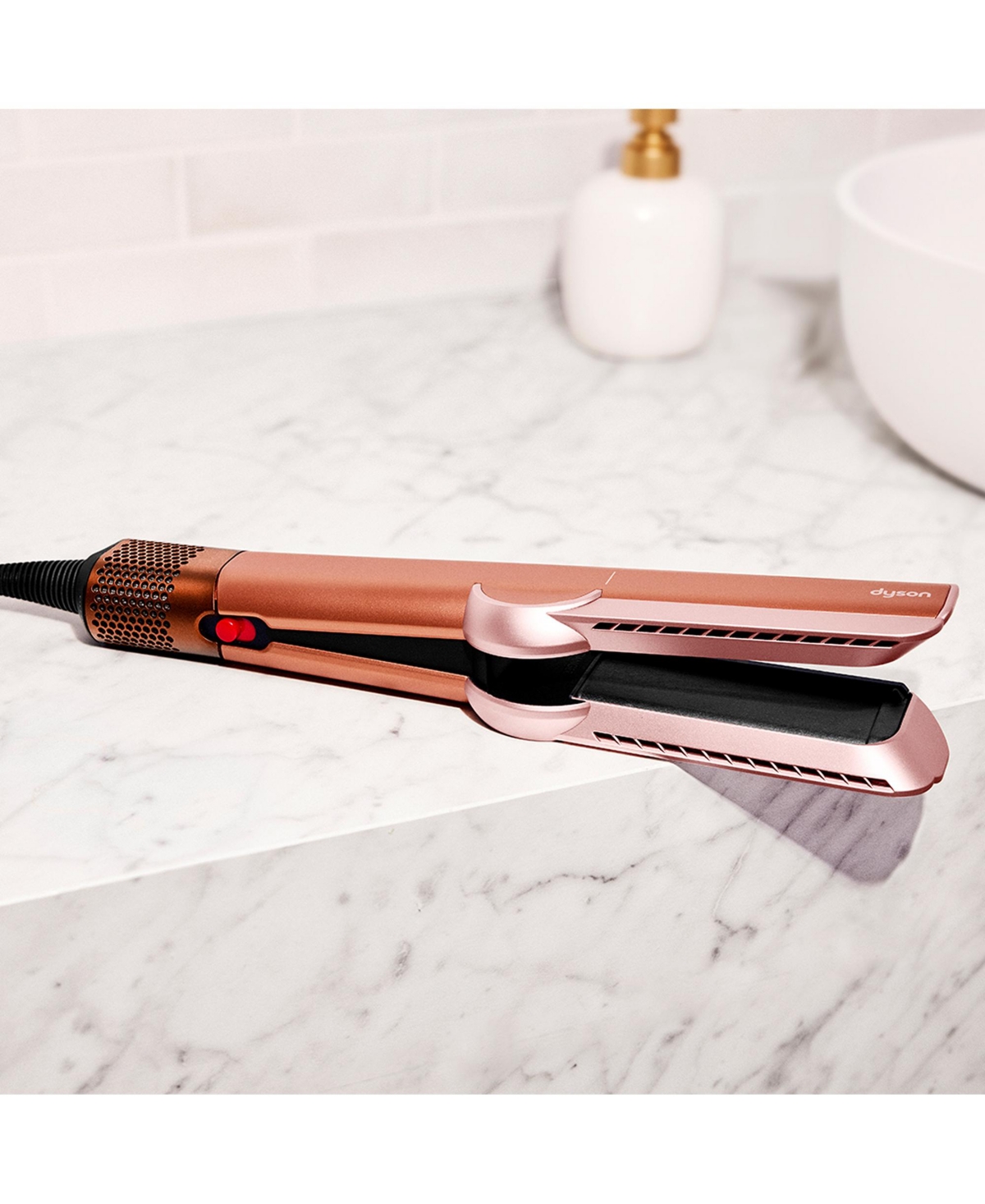 Special edition Dyson Airstrait straightener | Amber Silk