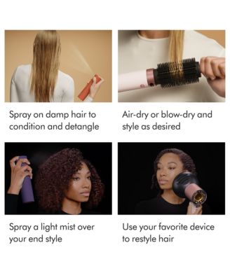 Omega Leave-in conditioning spray (50mL) and Dyson Chitosan Multi-use styling spray (50mL)