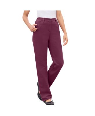 Women's Within Perfect All-Cotton Back-Elastic Denim Jeans