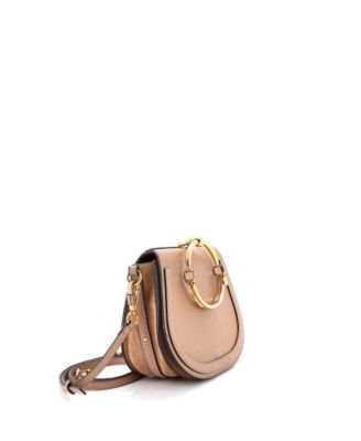 Medium Nile Crossbody Bag Leather