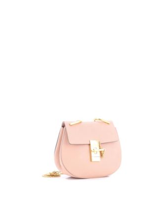 Mini Drew Crossbody Bag Leather