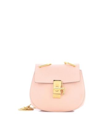 Mini Drew Crossbody Bag Leather
