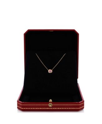 Trinity Diamond Pendant Necklace