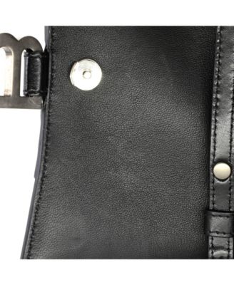 x adidas Hourglass Chain Wallet Leather