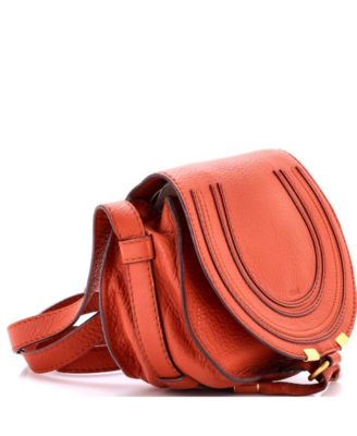Mini Marcie Crossbody Bag Leather