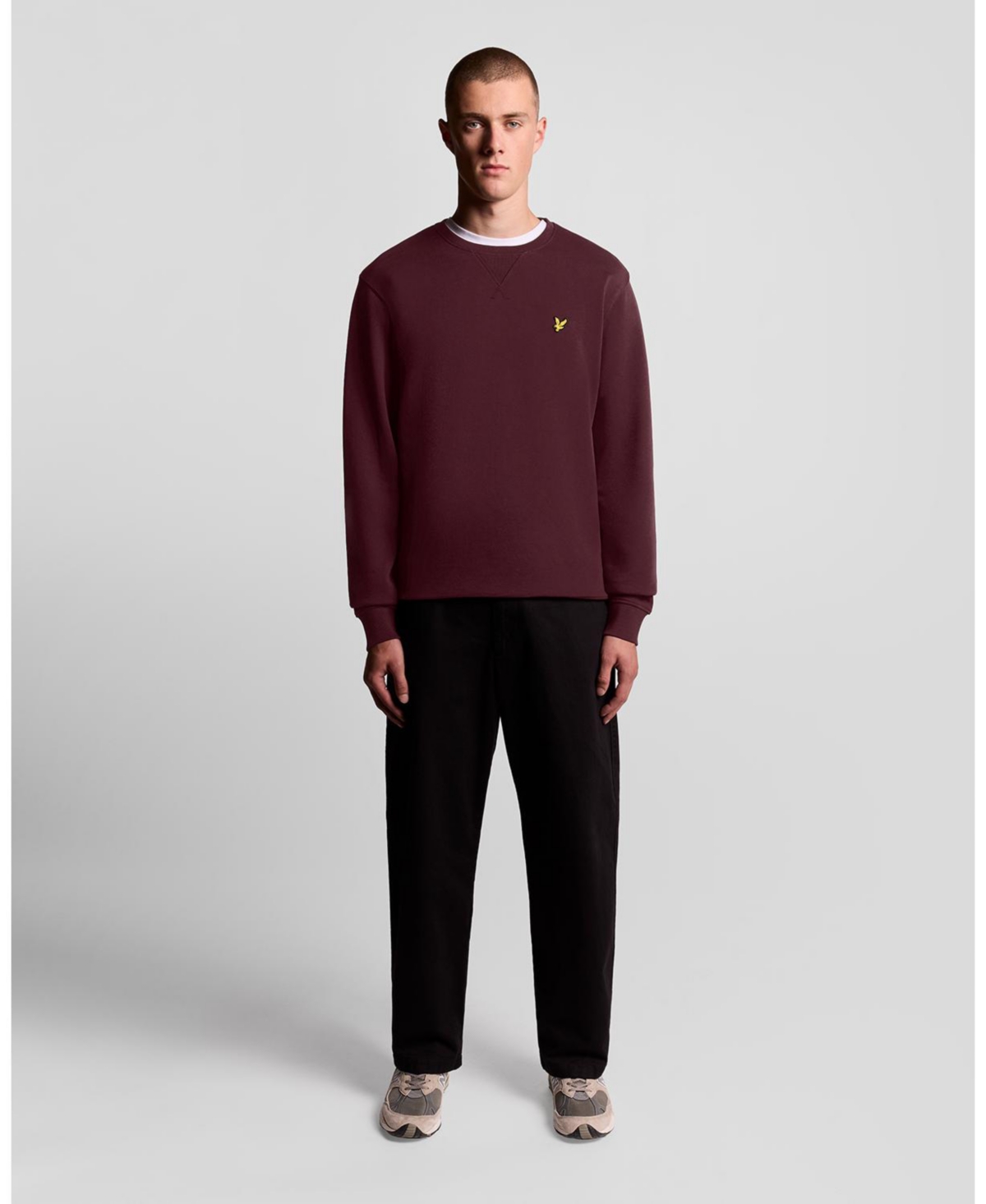 Lyle & Scott Men's Crew Neck Sweatshirts