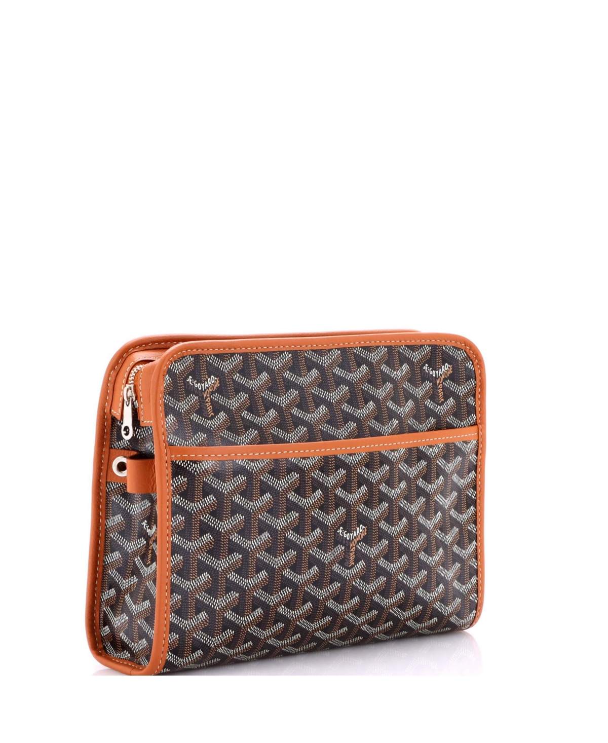 Pre-Owned Goyard Jouvence Toiletry Pouch Coated Canvas