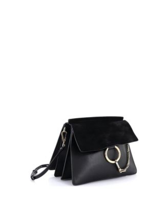 Medium Faye Shoulder Bag Leather