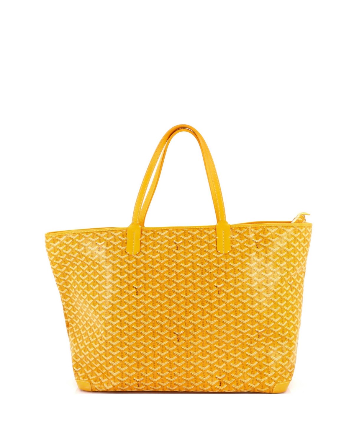Pre-Owned Goyard Gm Artois Tote Coated Canvas