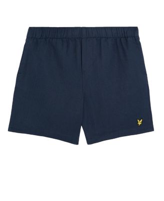 Men's Linen Deck Shorts.
