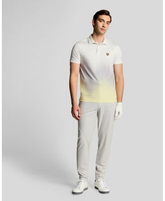 Men's Gradient Polo Shirt