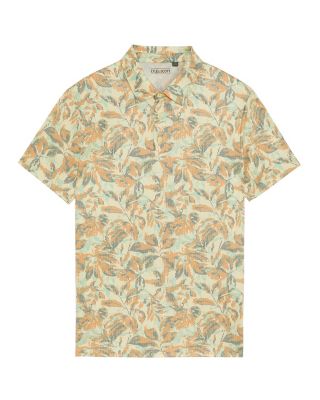 Men's Golf Digital Floral Polo Shirt