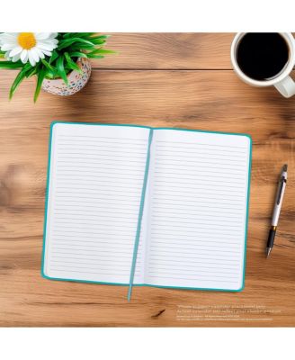 Pantone OFFICIAL Blue | 5.25 x 8.25 Inch Lined Compact Journal | Non-Dated