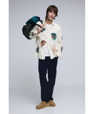 Men's Patch mosaic shirt