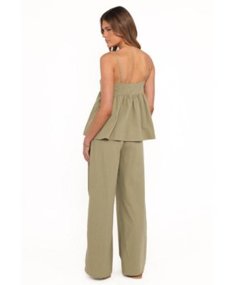 Women's Jessica Pant Set
