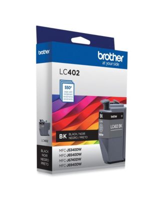 LC402BKS 550 Page-Yield Ink