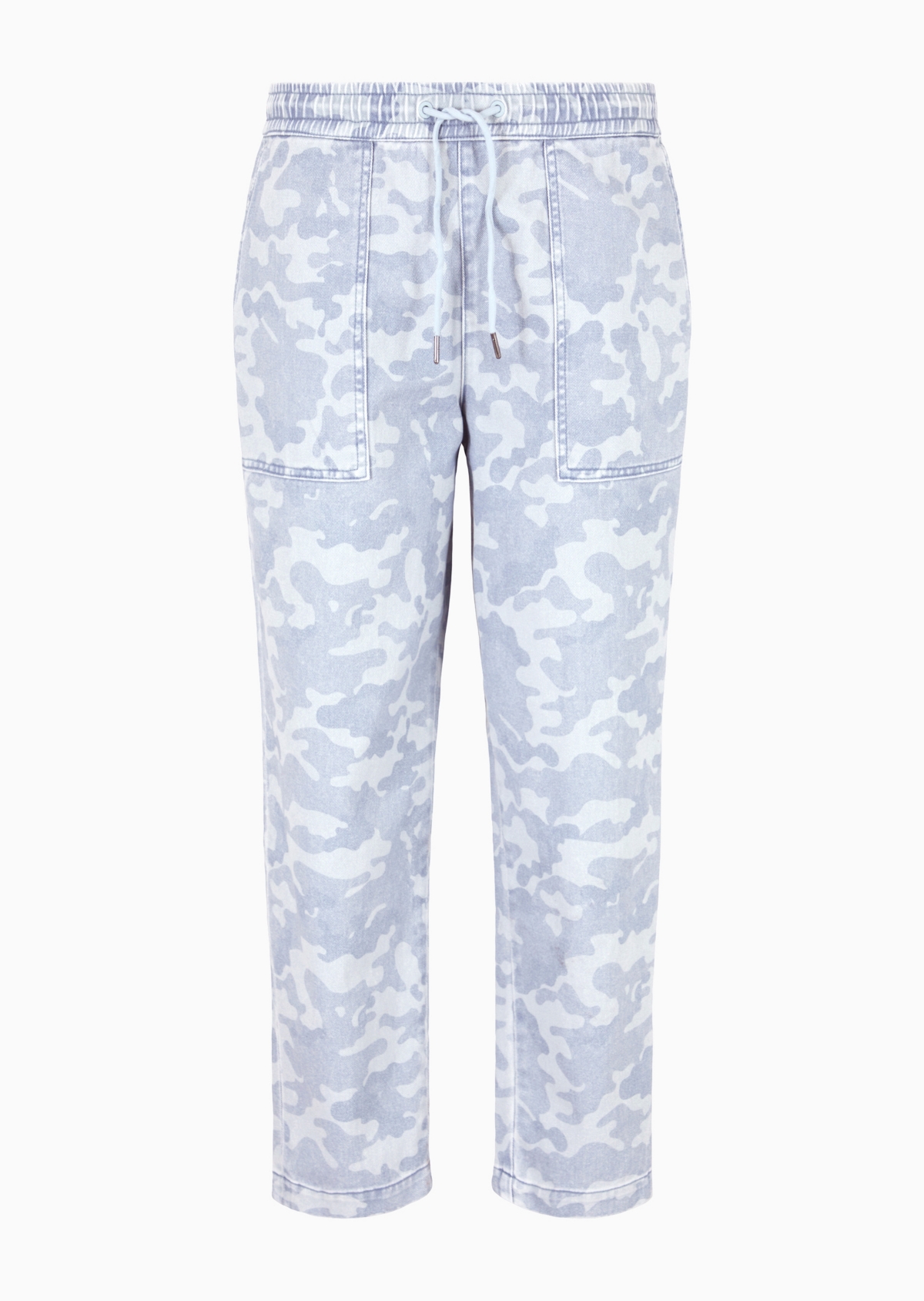 A|X Armani Exchange Men's Tonal Camouflage Drawstring Pants