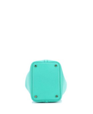 Pre-Owned HERMES PM Picotin Lock Bag Clemence