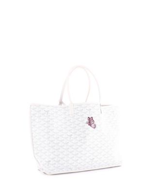 PM Anjou Reversible Tote Printed Coated Canvas