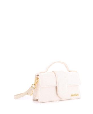 Le Bambino Top Handle Flap Bag Canvas