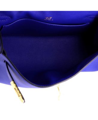 Pre-Owned HERMES Kelly Pochette Swift