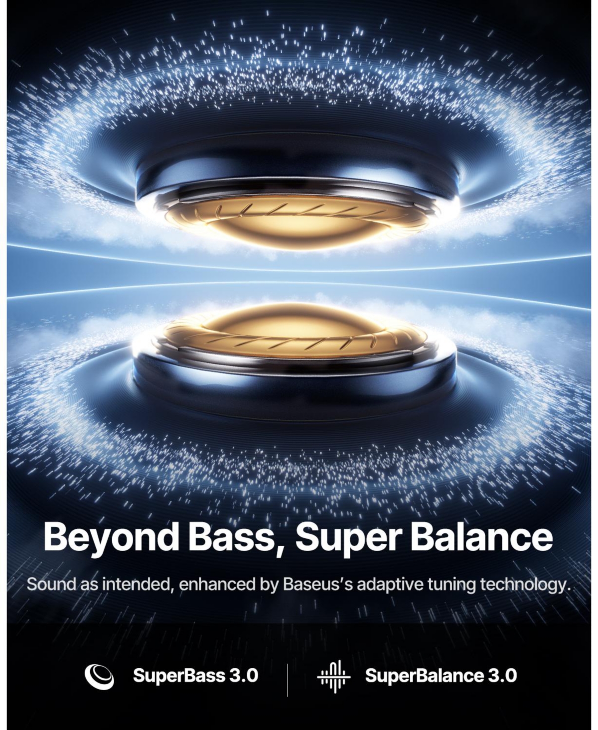 Baseus Inspire XP1 Premium Wireless Earbuds with Sound by Bose, Dolby Audio, and -50dB Real-Time Adaptive Noise Cancelling