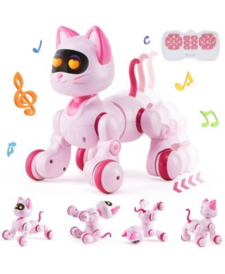 Programmable RC Robot Cat with Touch Control & Interactive Movements