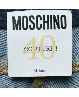 Women's Couture Blue Denim Shorts