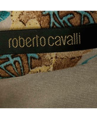 Women's Grey Floral Print Jersey Halter Neck Mini Dress