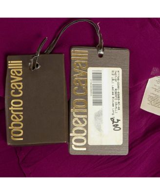 Women's Crinkled Silk Slim Fit Shirt