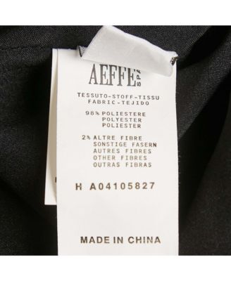 Women's Cheap And Chic Black Corset Print Crepe Mini Shift Dress