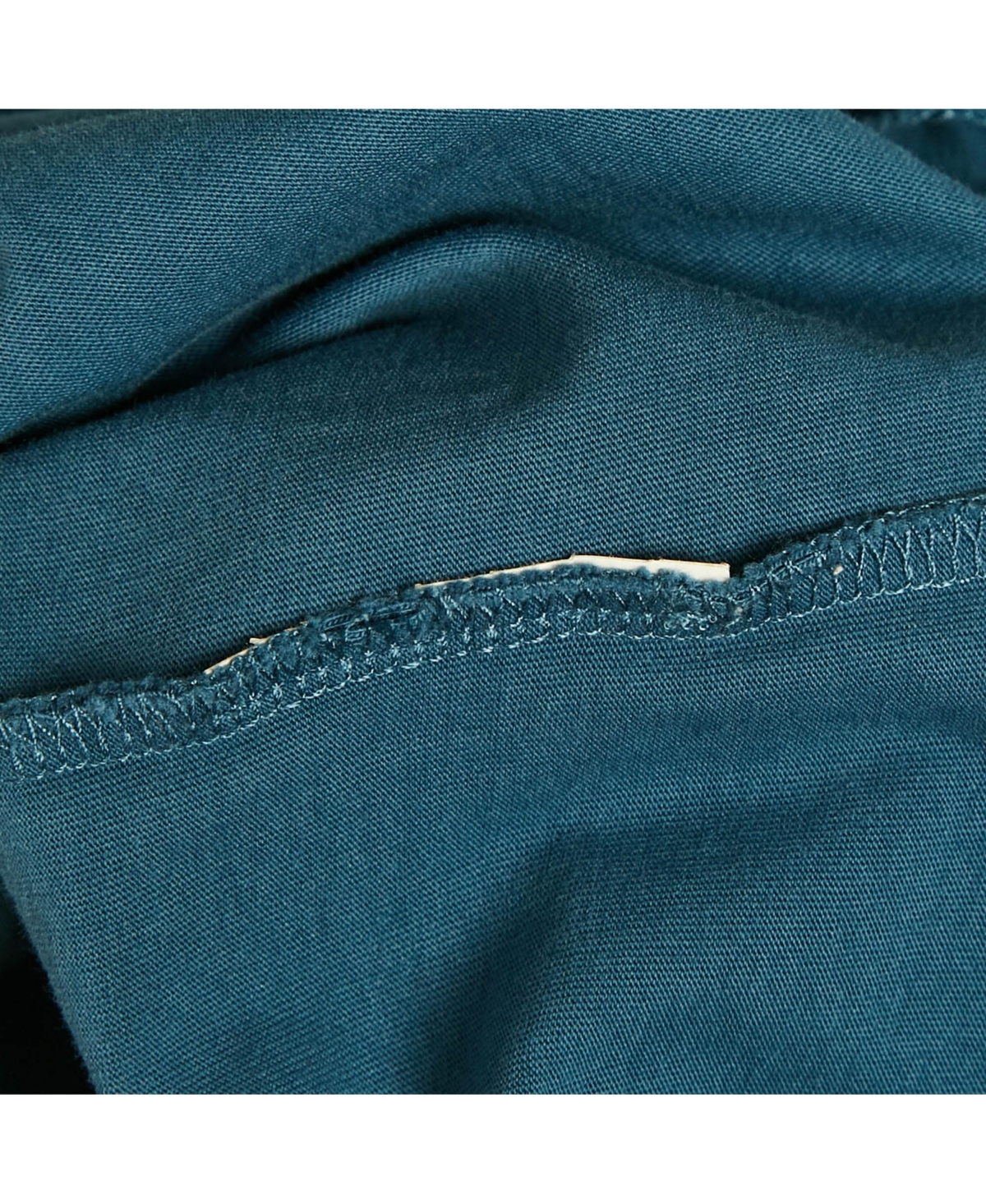 Pre-Owned Moschino Men's Couture Blue Logo Print Cotton Crew Neck T-Shirt