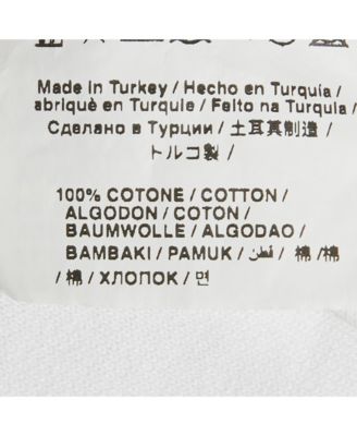 Women's White Heart Print Cotton Sweatshirt