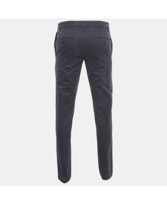 Men's Blue Cotton Patrick Chino Pants