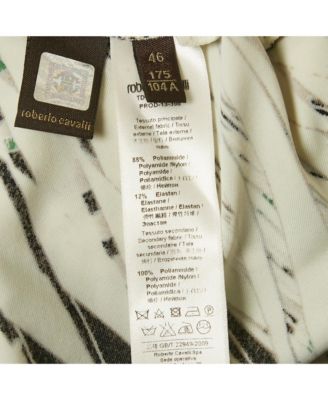 Women's Beige Cotton And Modal Faux Feather Detail T-Shirt