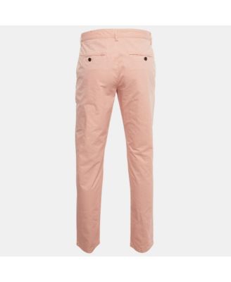 Men's Pink Cotton Patrick Chino Trousers